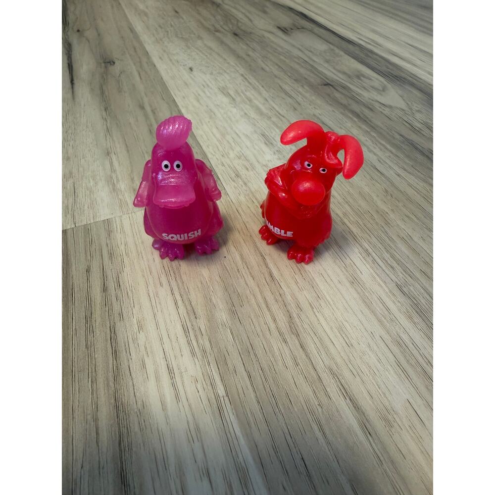 Yowie Rumble Squish Mini Figure Lot Of 2 Fantasy Creatures Multicolor Toys